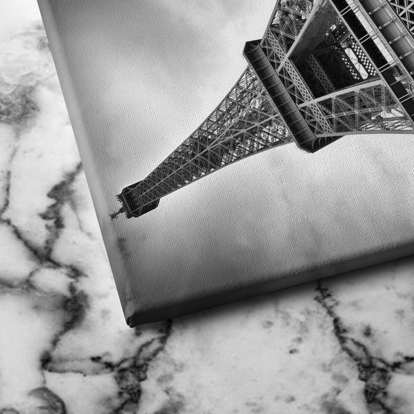 Paris Eiffel Tower canvas wall art