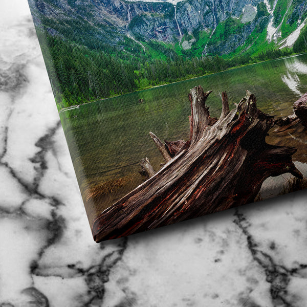 Avalanche Lake - Glacier National Park canvas art 