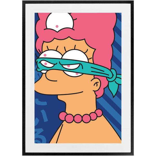 Mutant Marge Art Print