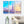 Load image into Gallery viewer, 3 piece Romantic Eiffel Tower wall art
