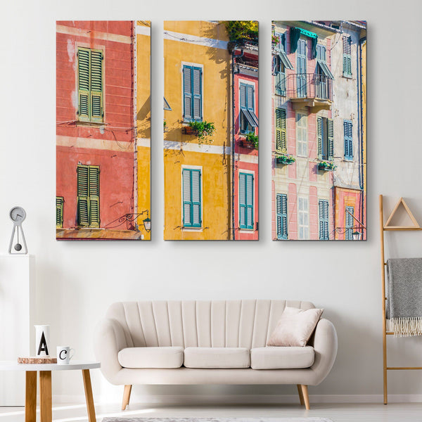 3 piece Architecture in Italy wall art