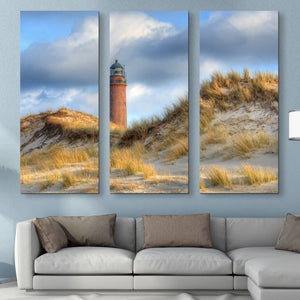 Lighthouse Canvas Print 3 piece wall art