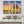 Load image into Gallery viewer, 3 piece Dubai Marina Skyline wall art
