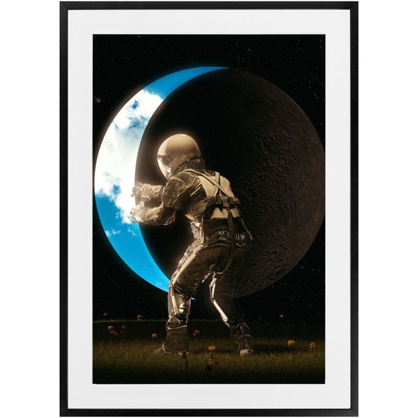 Space Out Art Print