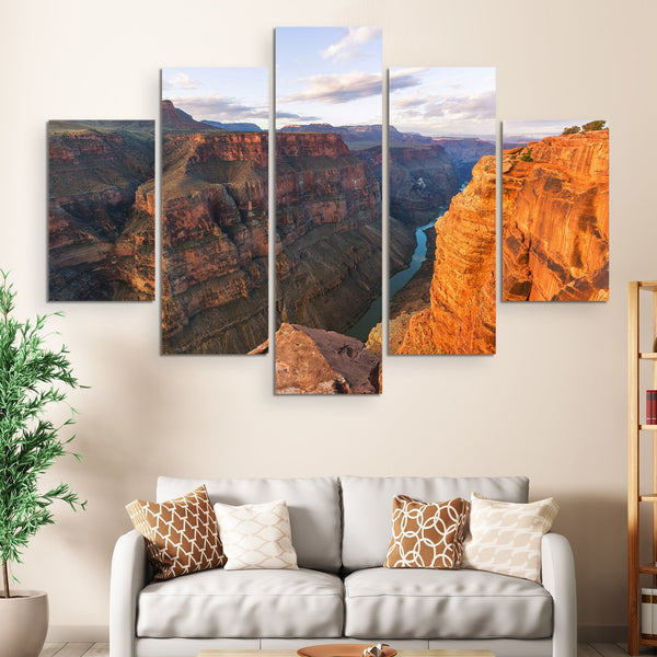 Grand Canyon National Park wall art 5 piece