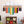 Load image into Gallery viewer, 5 piece Happy Pencils wall art
