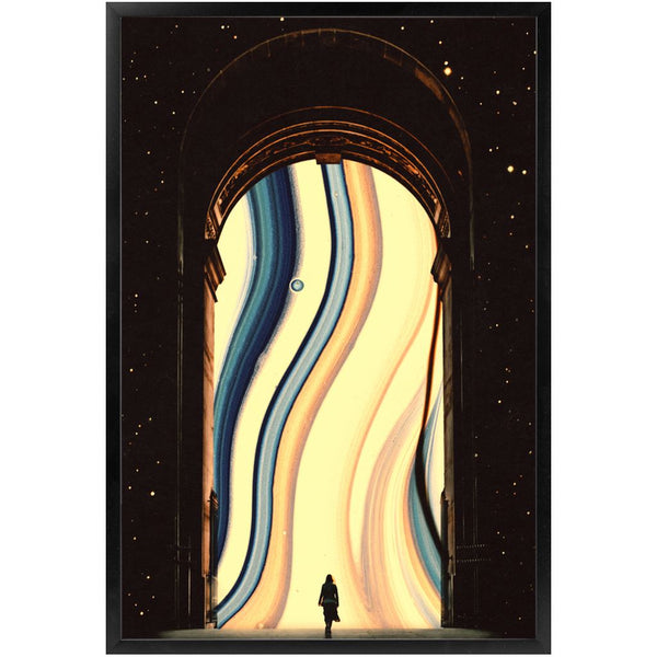 Portal to Another Dimension Art Print