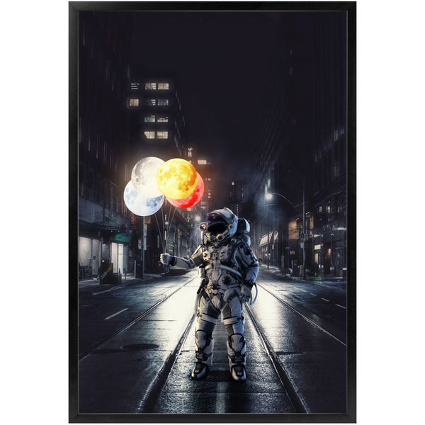 Moon For Sale Art print