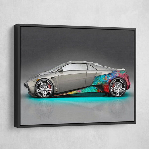 Lamborghini Wall Art