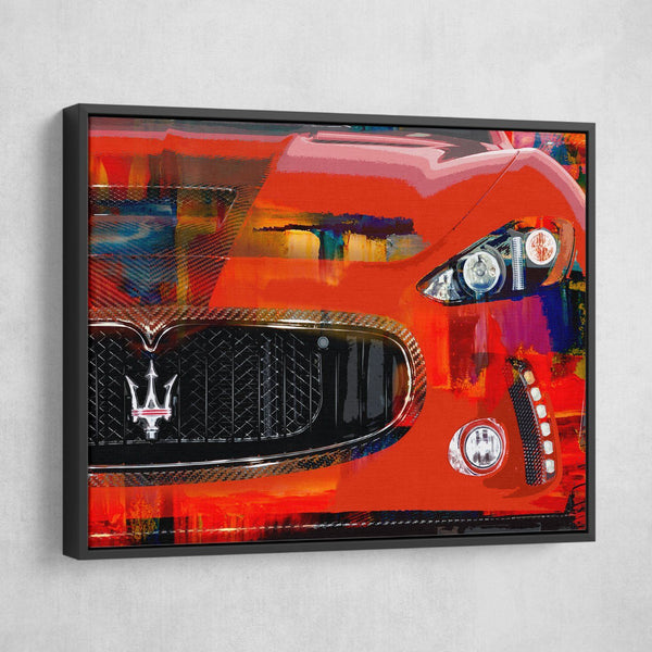 Maserati wall art