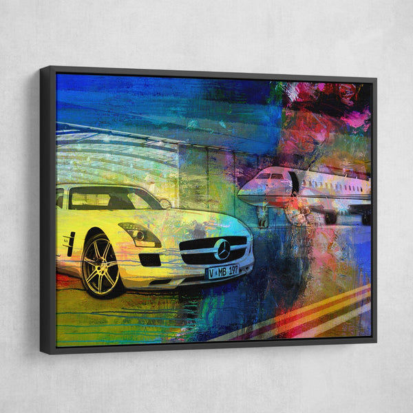 Mercedes Benz Wall Art