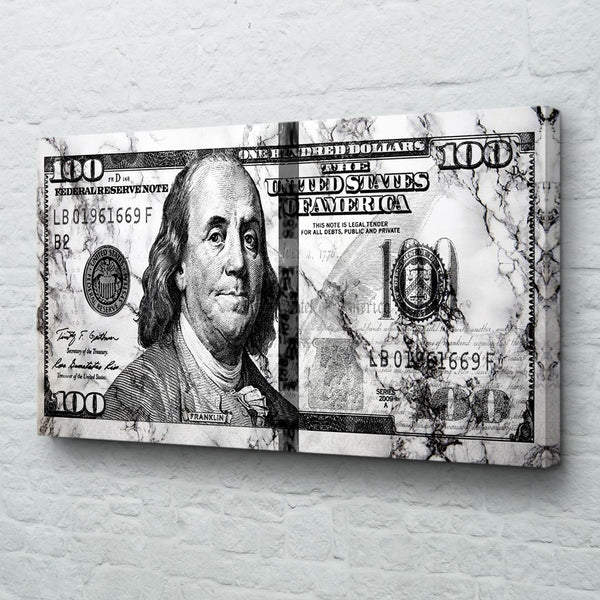 Hundred Dollar Bill Art