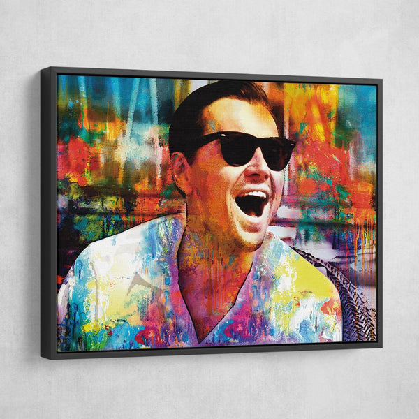 Laughing Leo Canvas Print