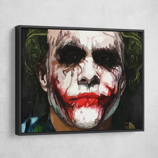Why So Serious Canvas Print
