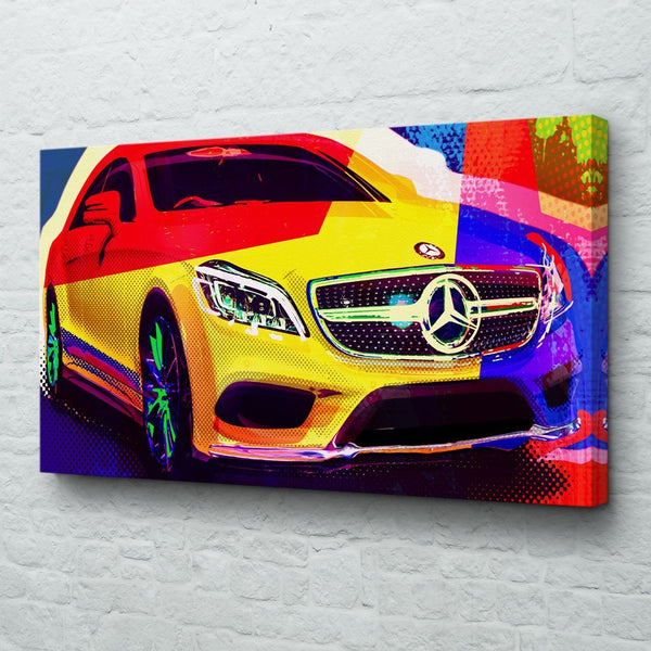 Mercedes CLS AMG Wall Art