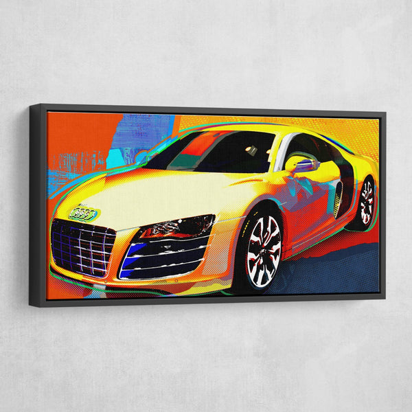 Audi R8 Wall Art