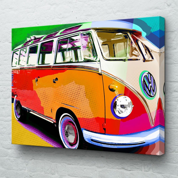 VW Van Wall Art