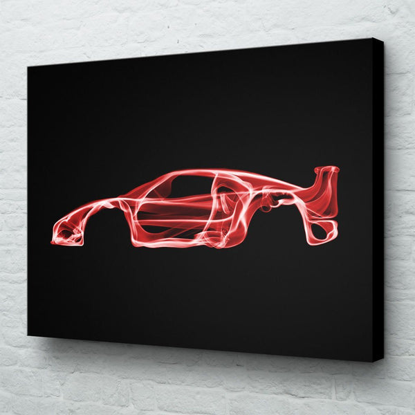 Ferrari F40 Wall Art