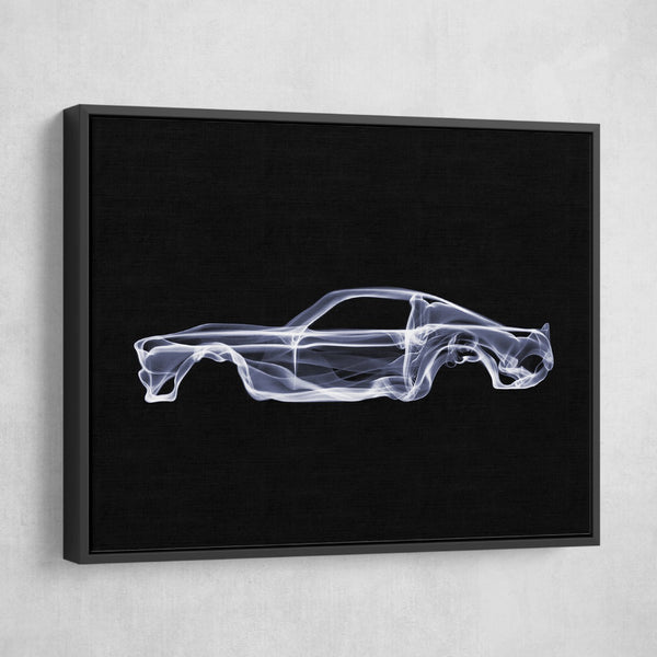 Ford Mustang GT Wall Art