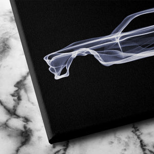 Ford Mustang GT Canvas Art