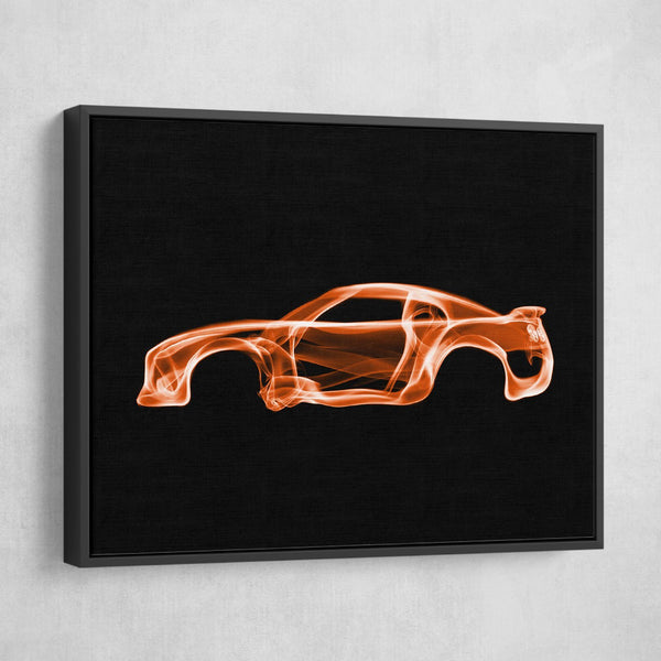 Nissan GTR Wall Art