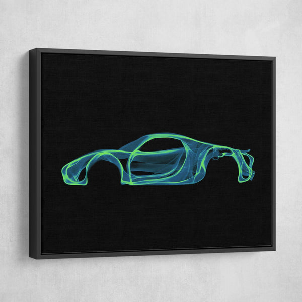 Porsche 918 Wall Art
