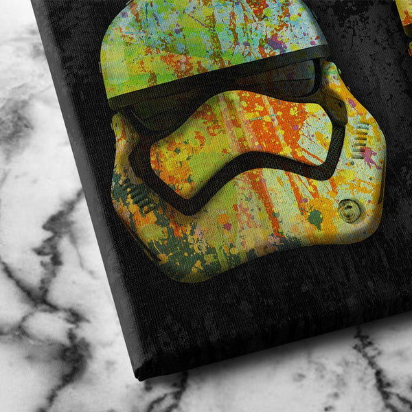 Stormtrooper Canvas Art