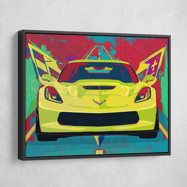 Chevy Corvette Grand Sport Wall Art