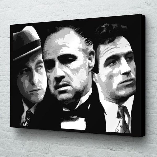 the godfather wall art