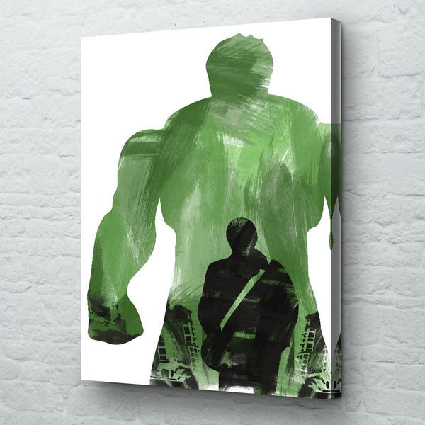 the incredible hulk wall art