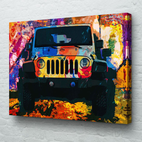 jeep wall art