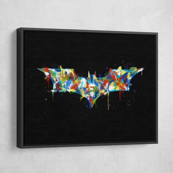 Bat Signal Canvas Print