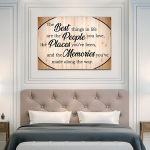 the best things in life home art