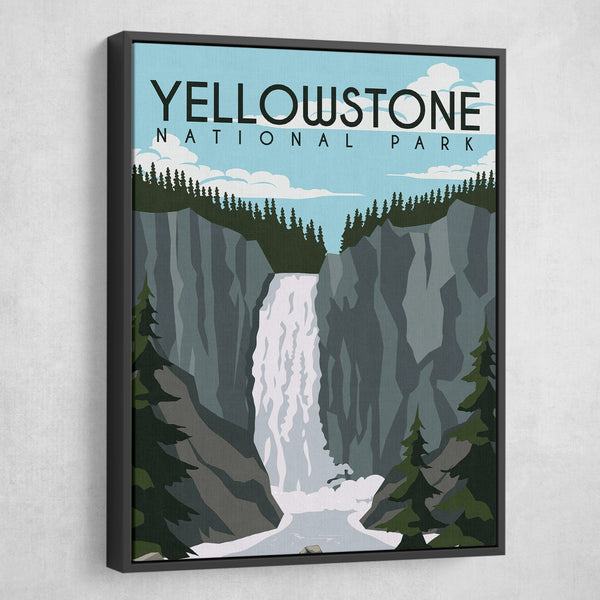 Yellowstone Canvas Print