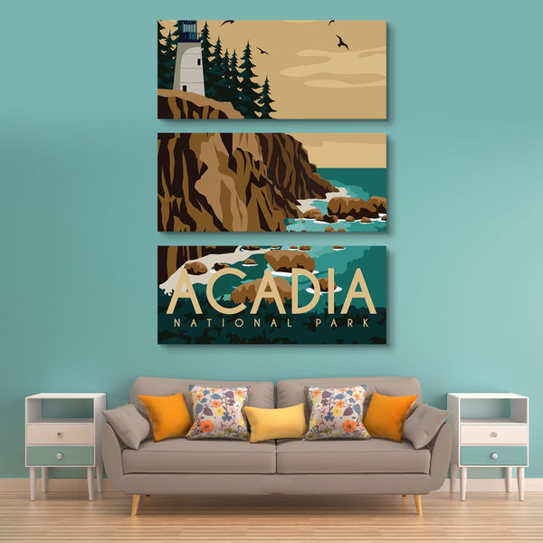 Acadia National Park Canvas Print