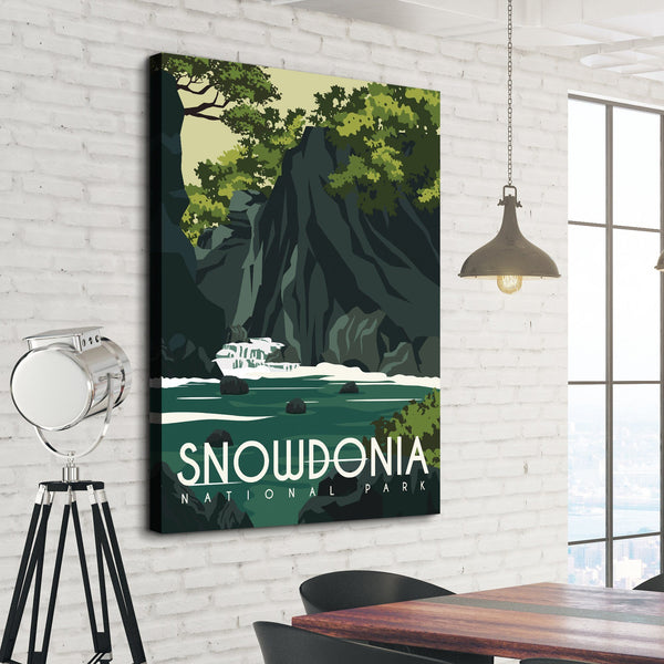 Snowdonia National Park Canvas Print