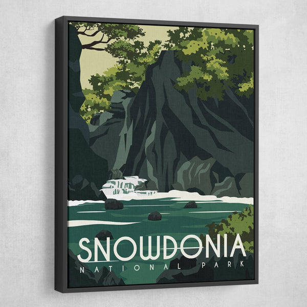 Snowdonia National Park Canvas Print