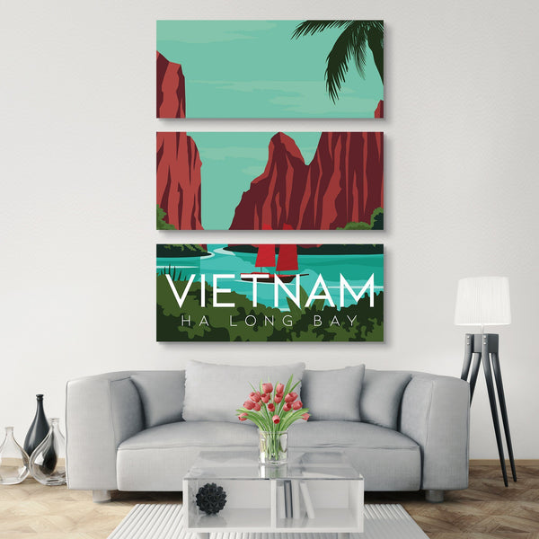 Ha Long Bay - Vietnam Canvas Print