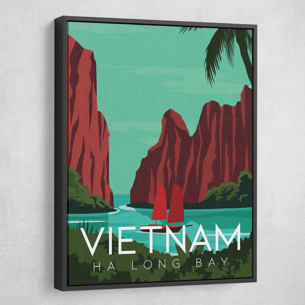 Ha Long Bay - Vietnam Canvas Print
