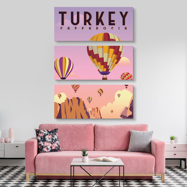 Cappadocia - Turkey Canvas Print