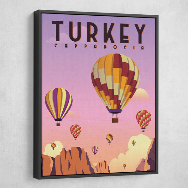 Cappadocia - Turkey Canvas Print