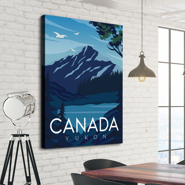 Yukon - Canada Canvas Print