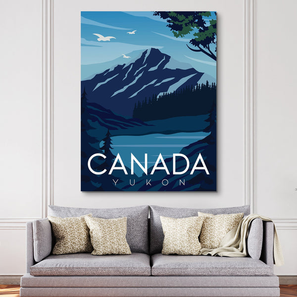 Yukon - Canada Canvas Print