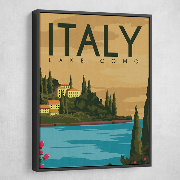 Lake Como - Italy Canvas Print