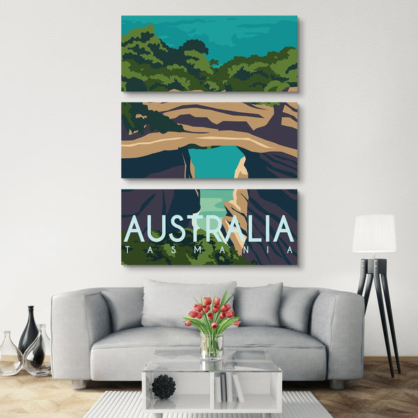 Tasmania - Australia Canvas Print