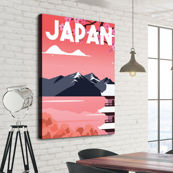 Japan Canvas Print