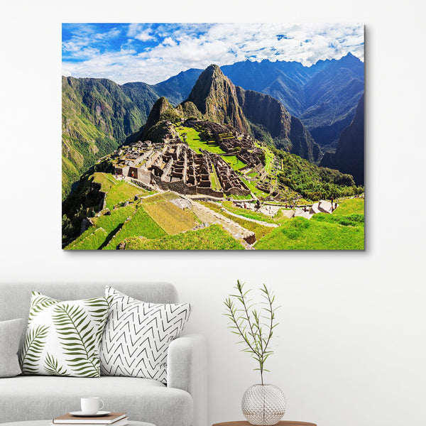 Wonders of Machu Picchu - 1 piece wall art