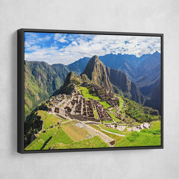 Wonders of Machu Picchu - 1 piece wall art