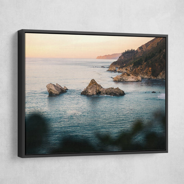 Calm on the Water Canvas Print