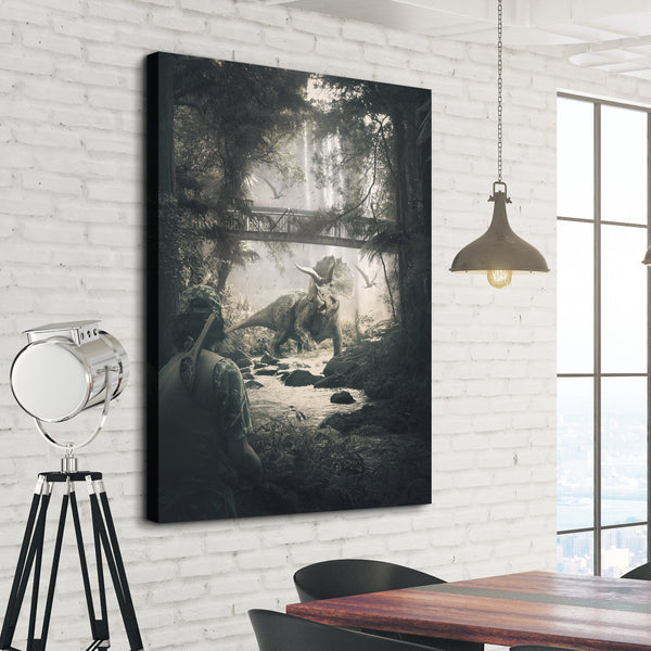 Discover Canvas Print
